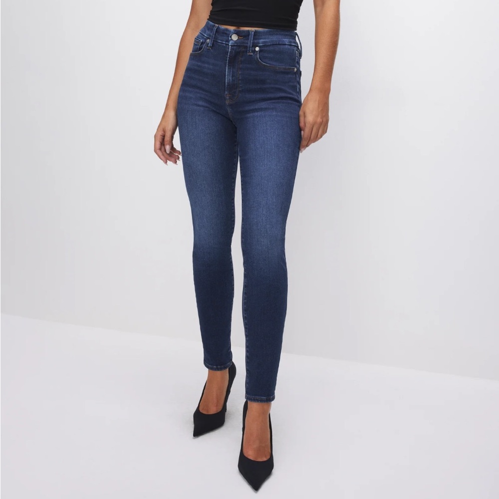 Good American Always Fits High-Rise Jeans 14-18
